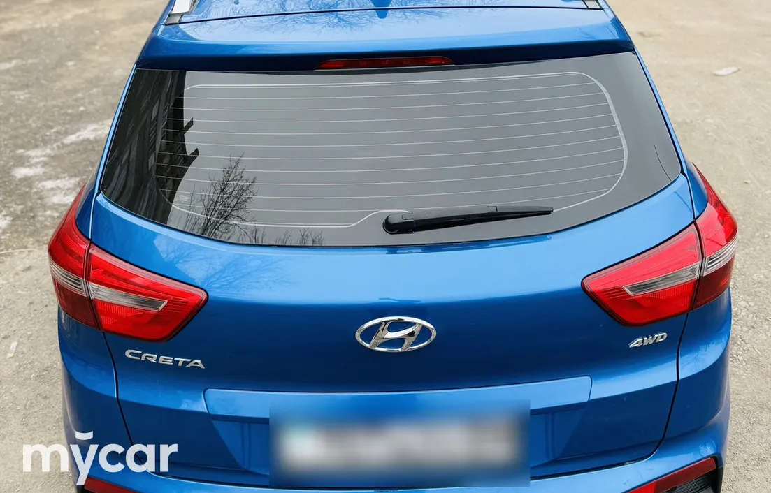 Hyundai Creta 2019