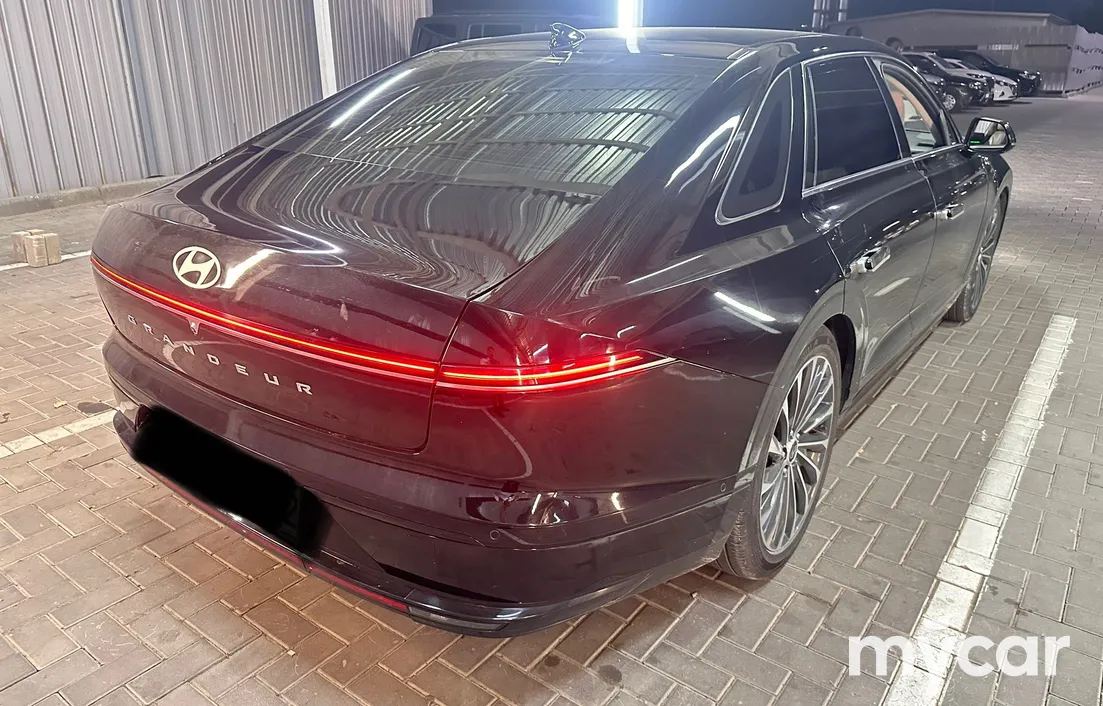 Hyundai Grandeur 2022