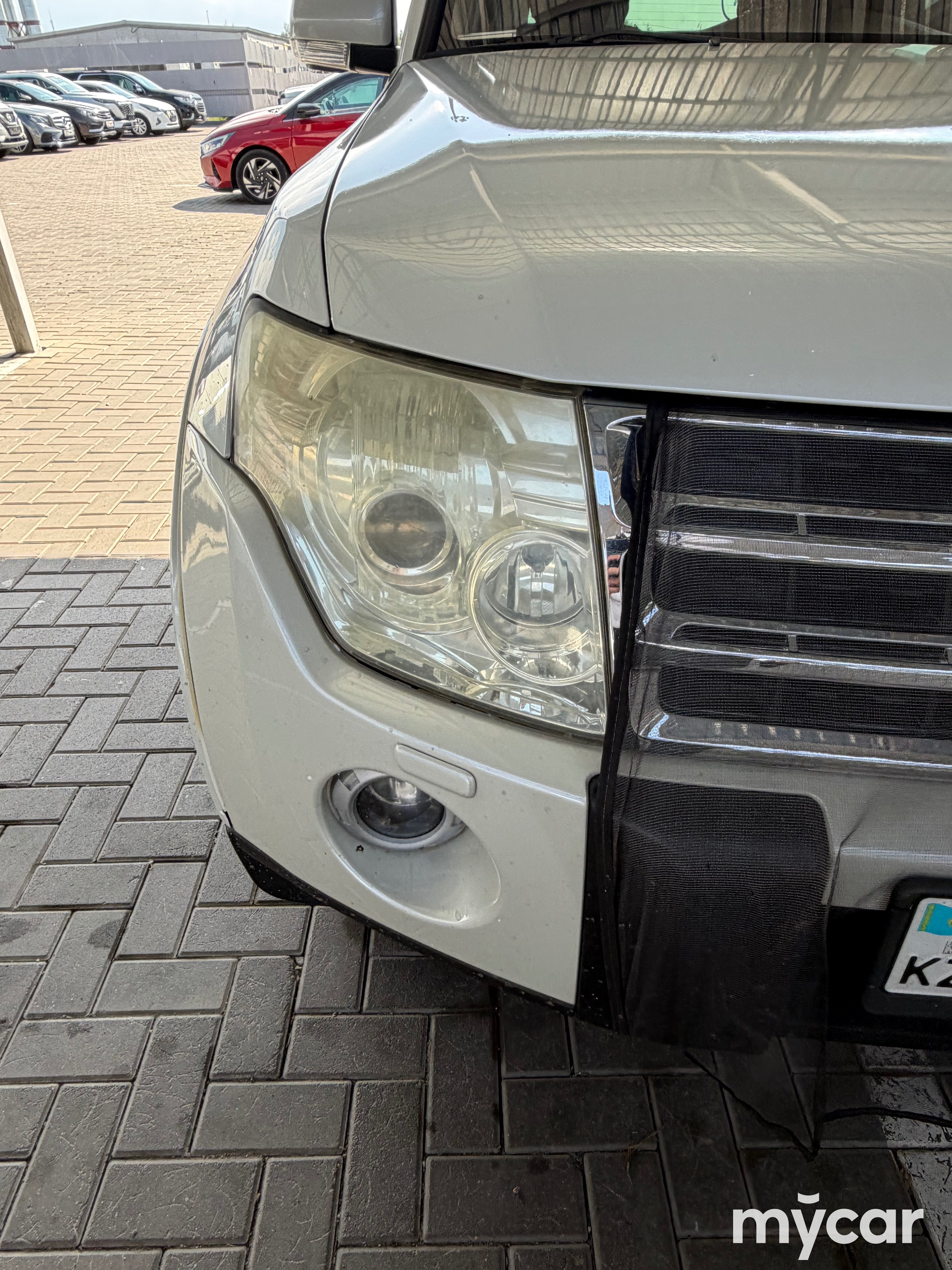 Mitsubishi Pajero 2008