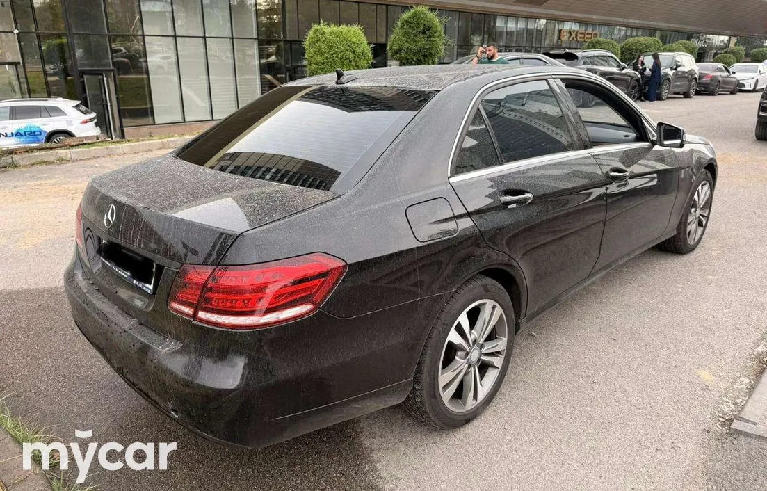 Mercedes-Benz E-Класс 2014