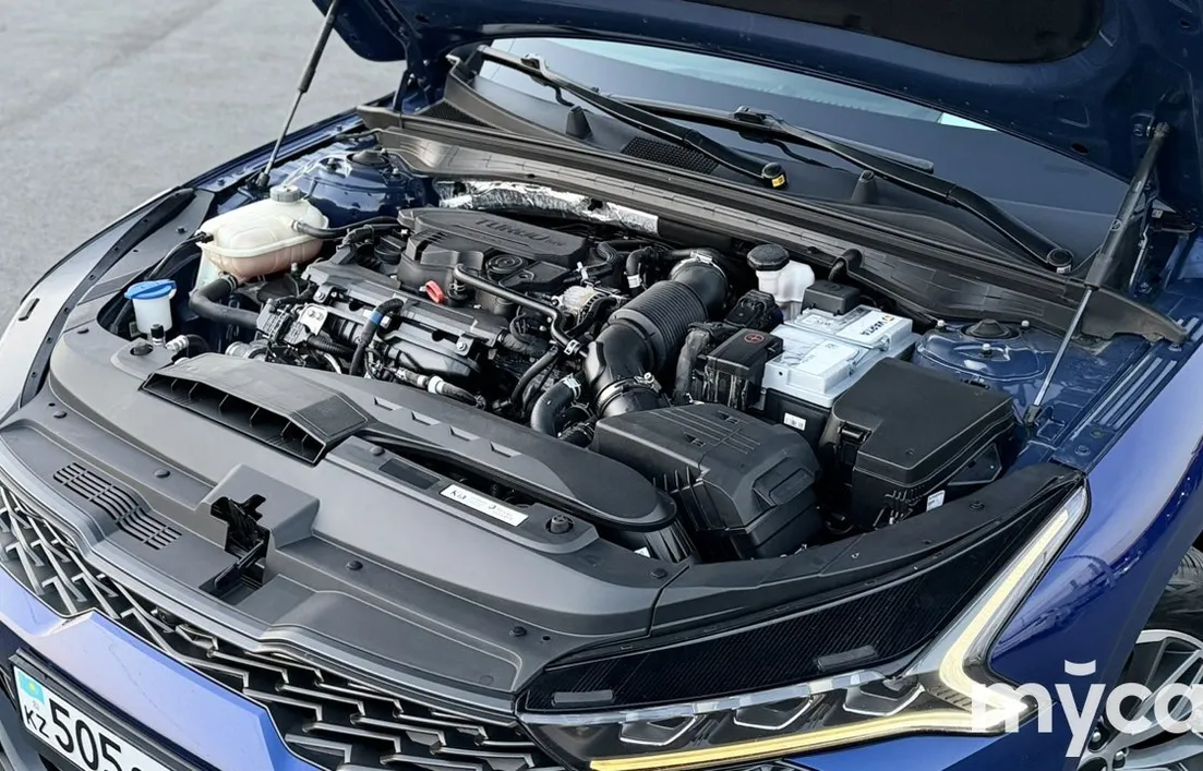 Kia K5 2022
