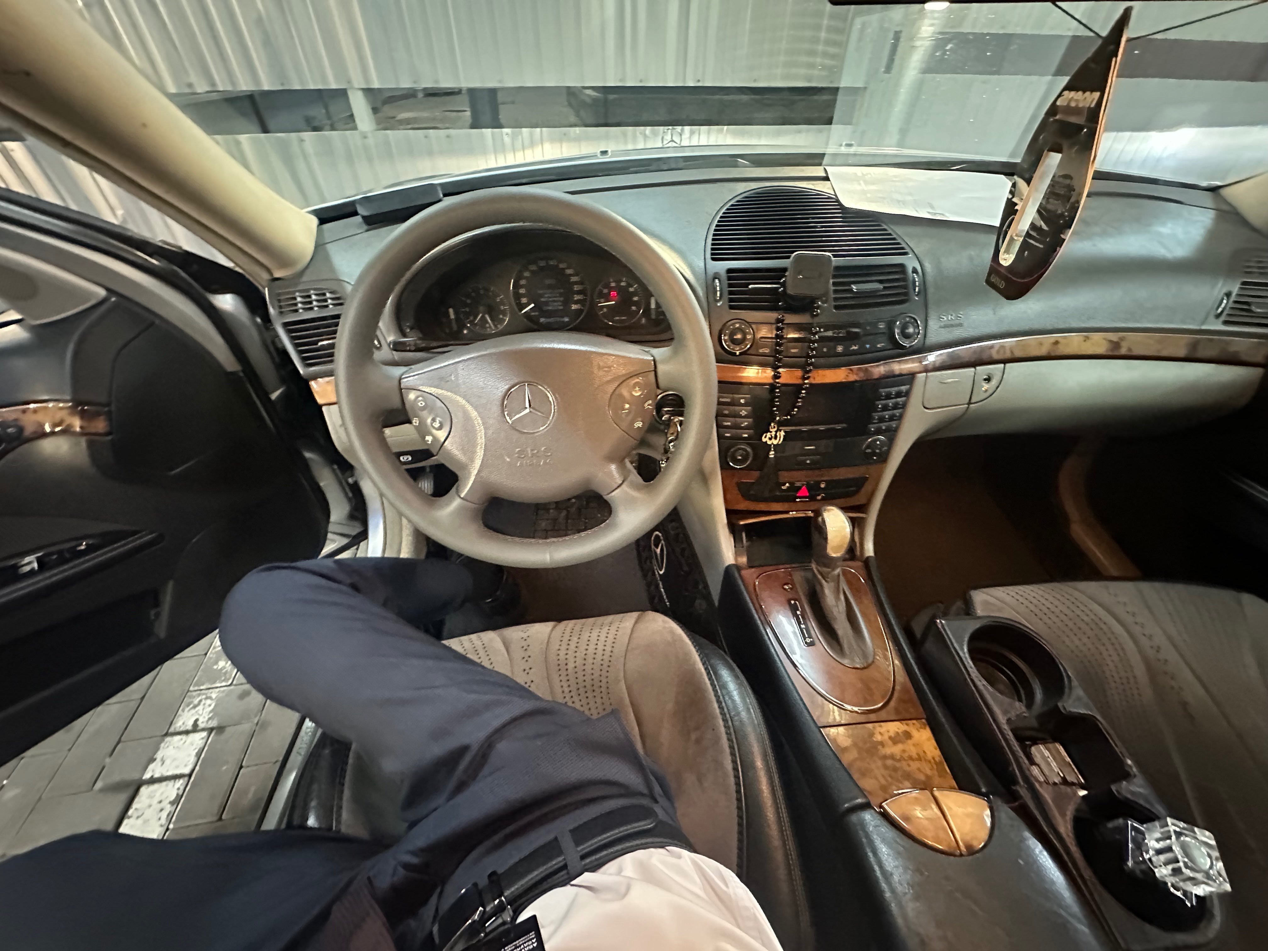 Mercedes-Benz E-Класс 2002