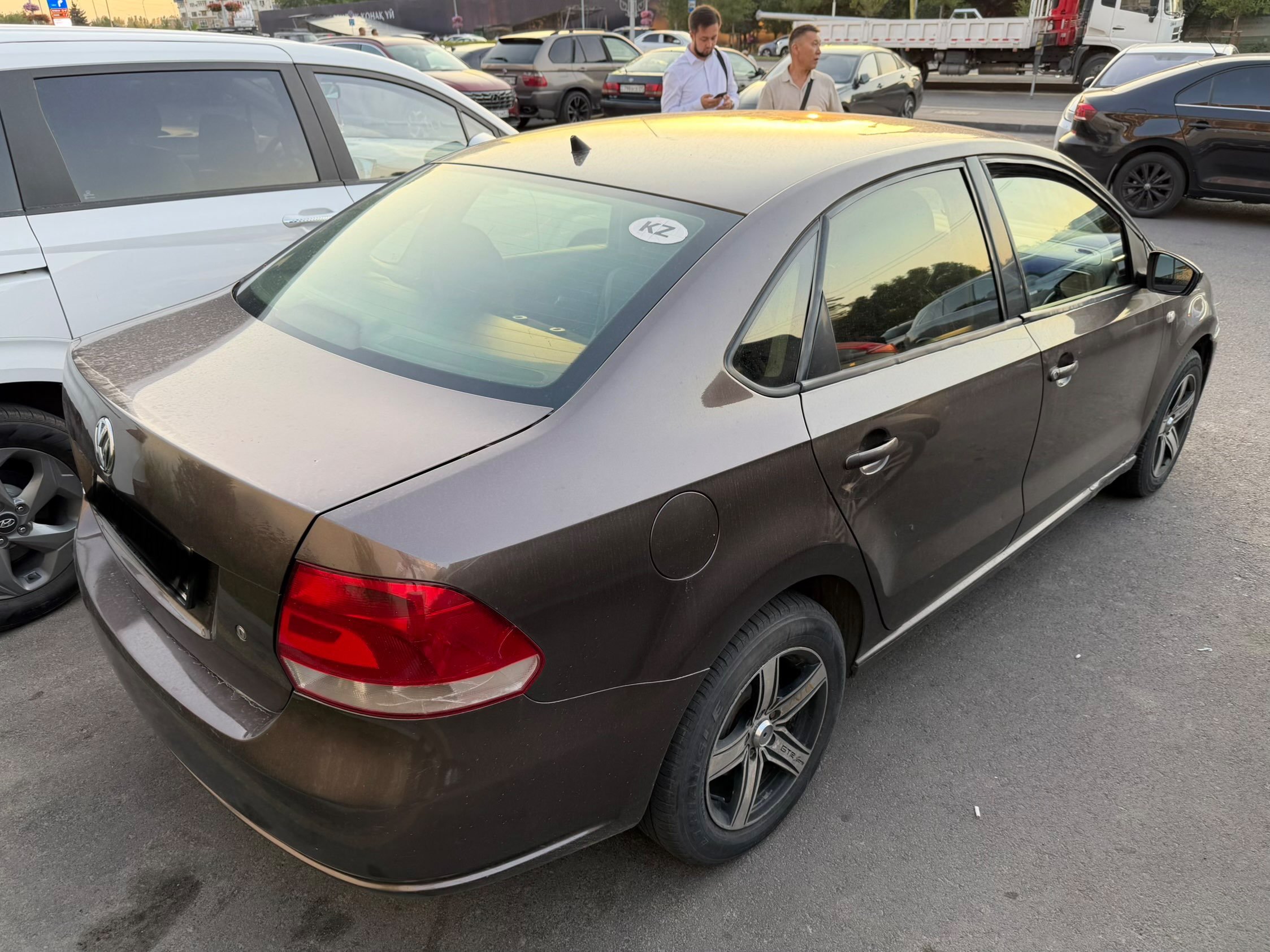 Volkswagen Polo 2014