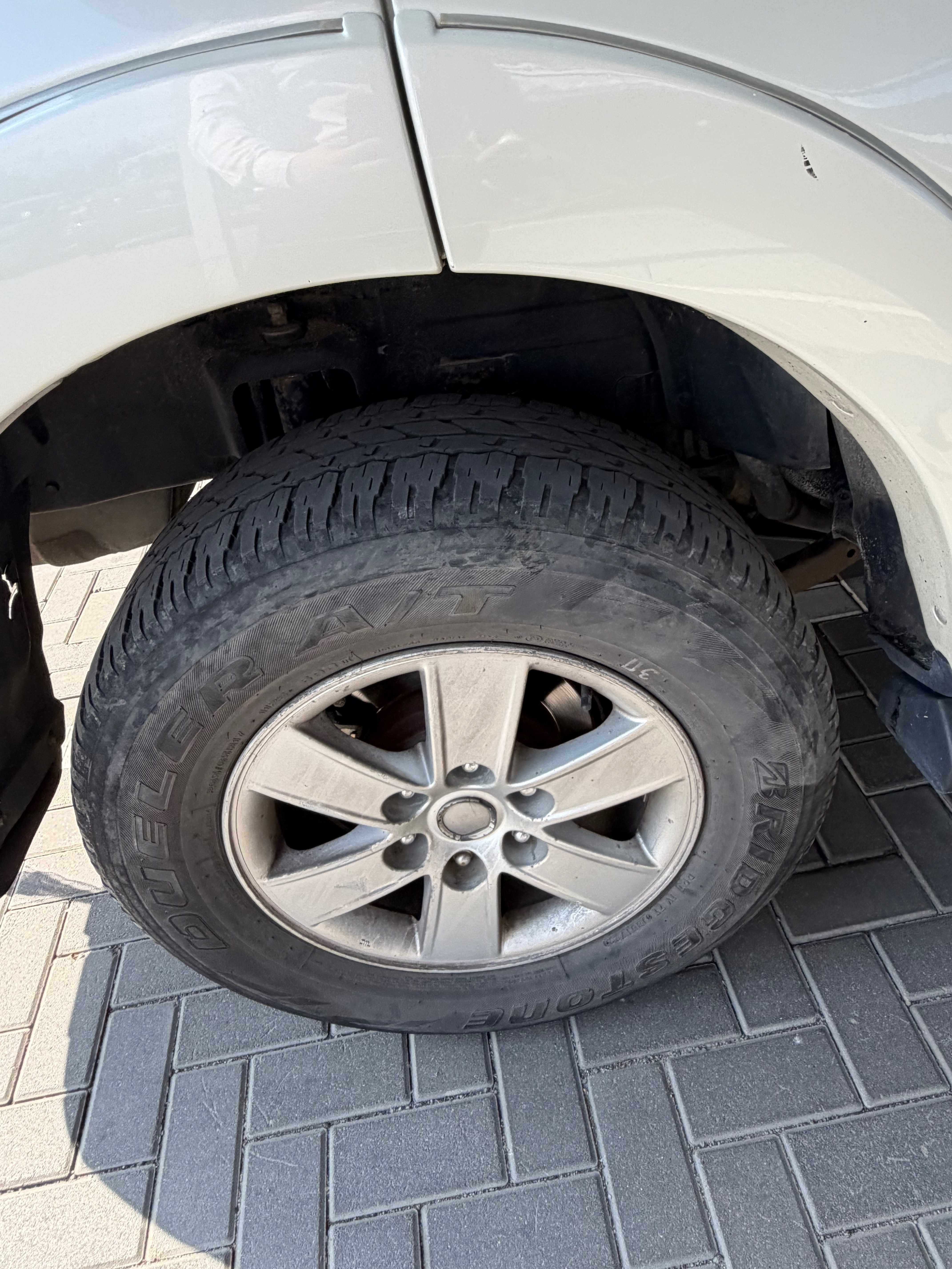 Mitsubishi Pajero 2008
