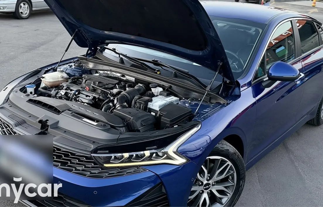 Kia K5 2022
