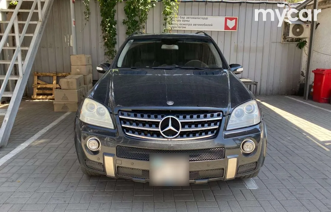 Mercedes-Benz M-Класс 2007