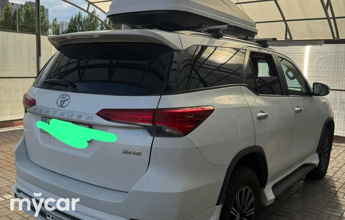 Toyota Fortuner 2023