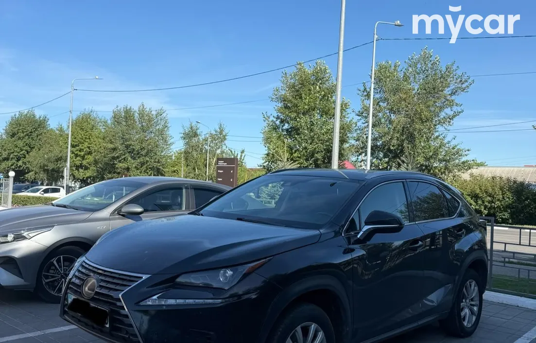 Lexus NX 2018