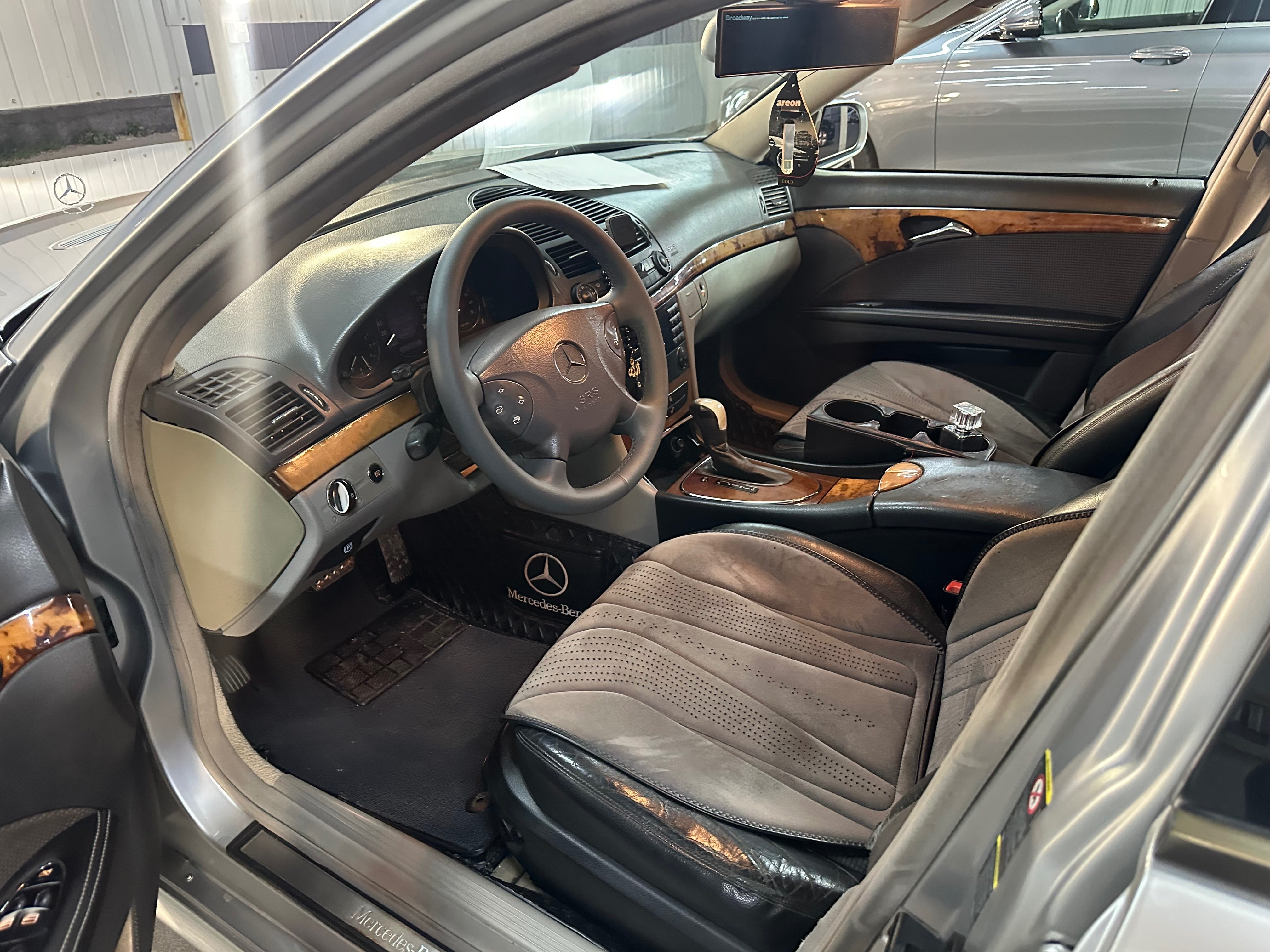 Mercedes-Benz E-Класс 2002