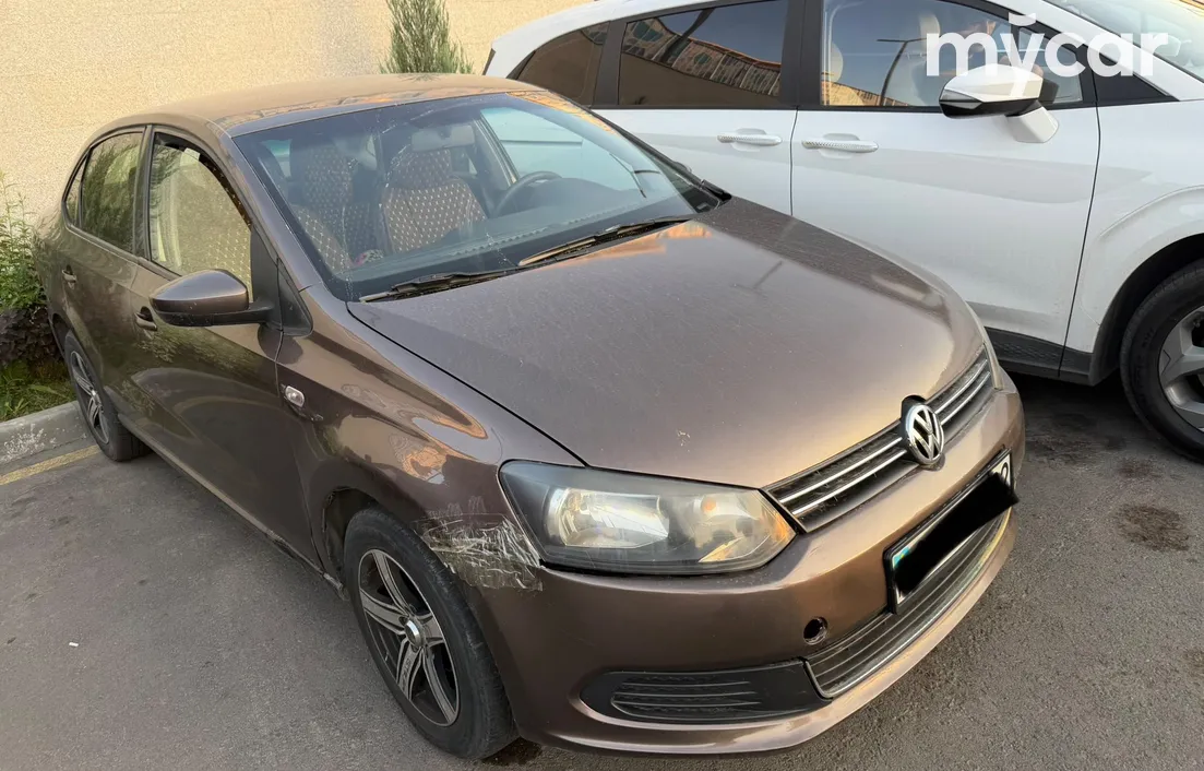 Volkswagen Polo 2014