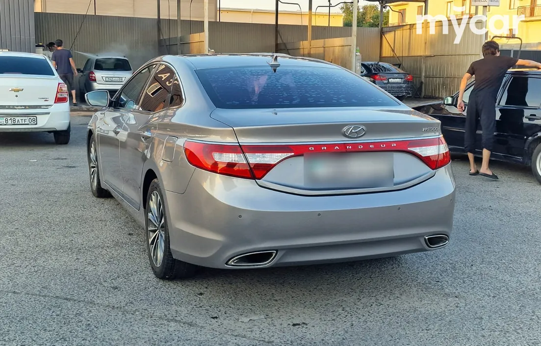 Hyundai Grandeur 2013
