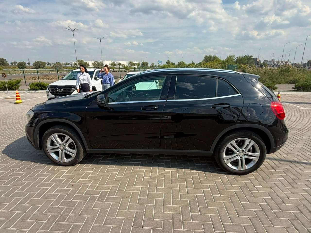 Mercedes-Benz GLA-Класс 2016