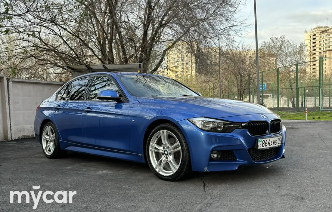 BMW 3 серия 2017