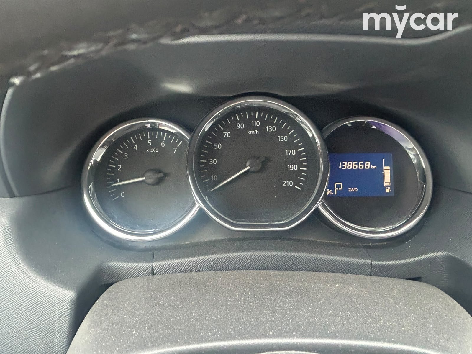 Nissan Terrano 2018