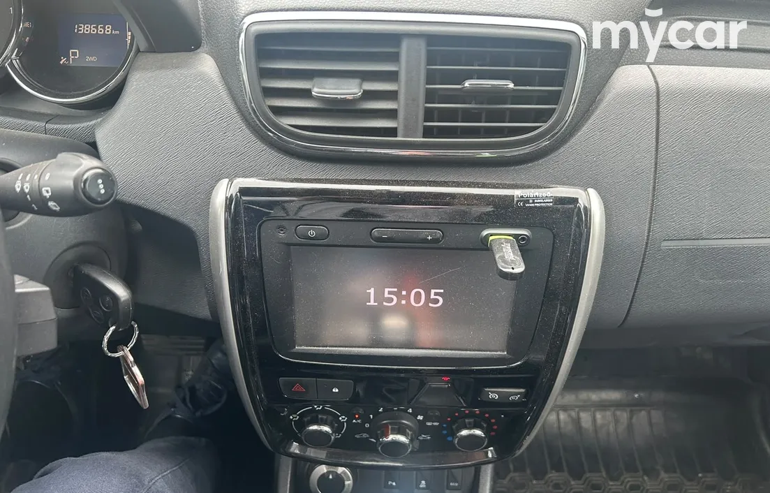 Nissan Terrano 2018