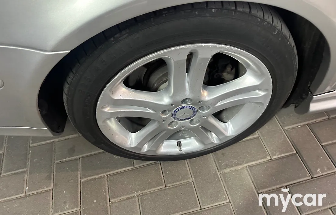 Mercedes-Benz E-Класс 2002