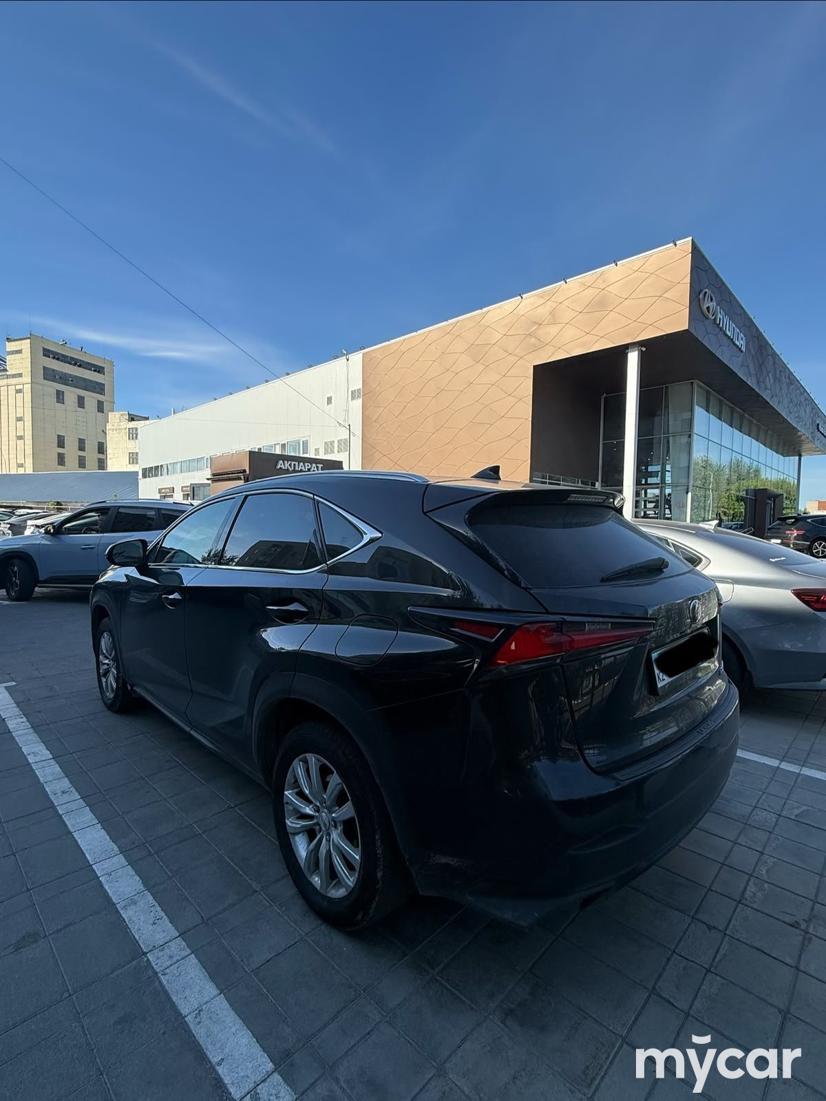 Lexus NX 2018