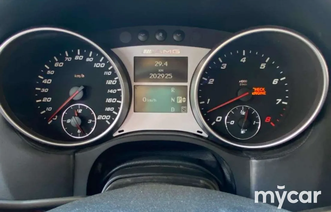 Mercedes-Benz M-Класс 2007