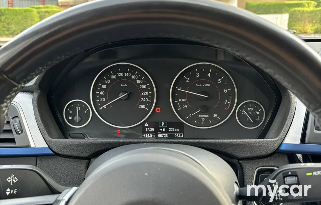 BMW 3 серия 2017