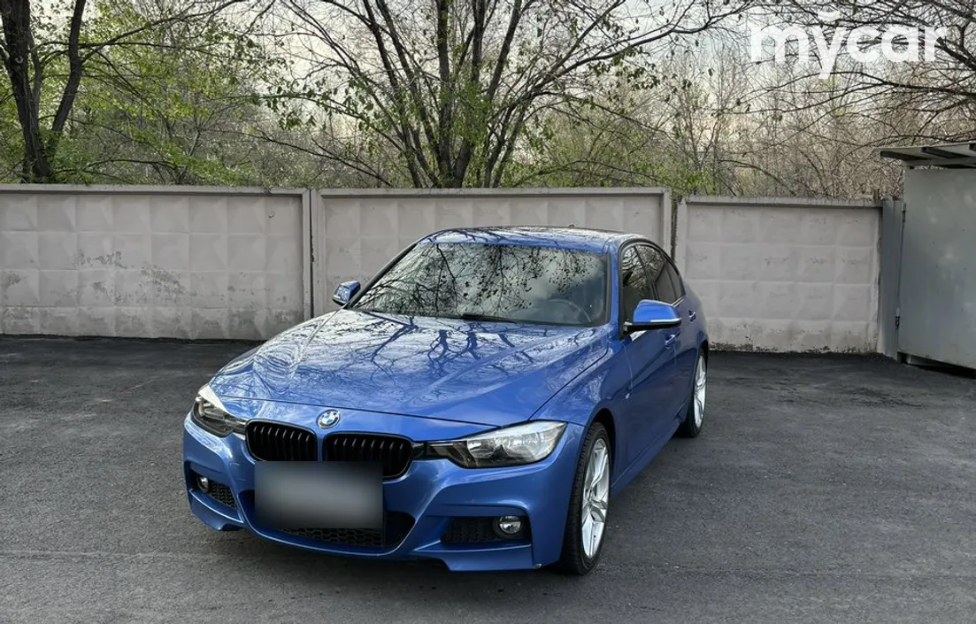 BMW 3 серия 2017