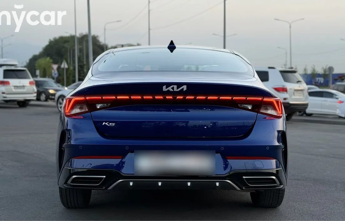 Kia K5 2022