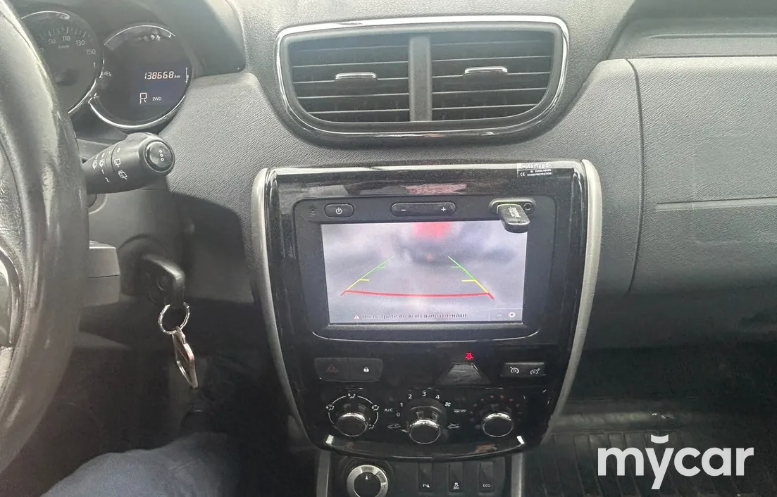 Nissan Terrano 2018