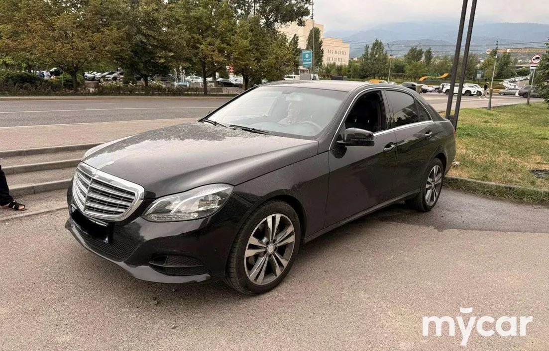 Mercedes-Benz E-Класс 2014