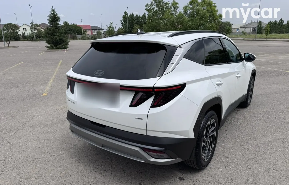 Hyundai Tucson 2025