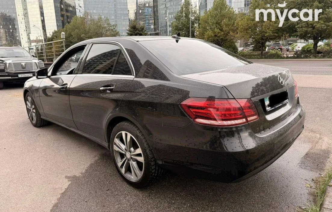 Mercedes-Benz E-Класс 2014