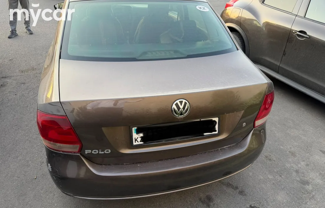Volkswagen Polo 2014