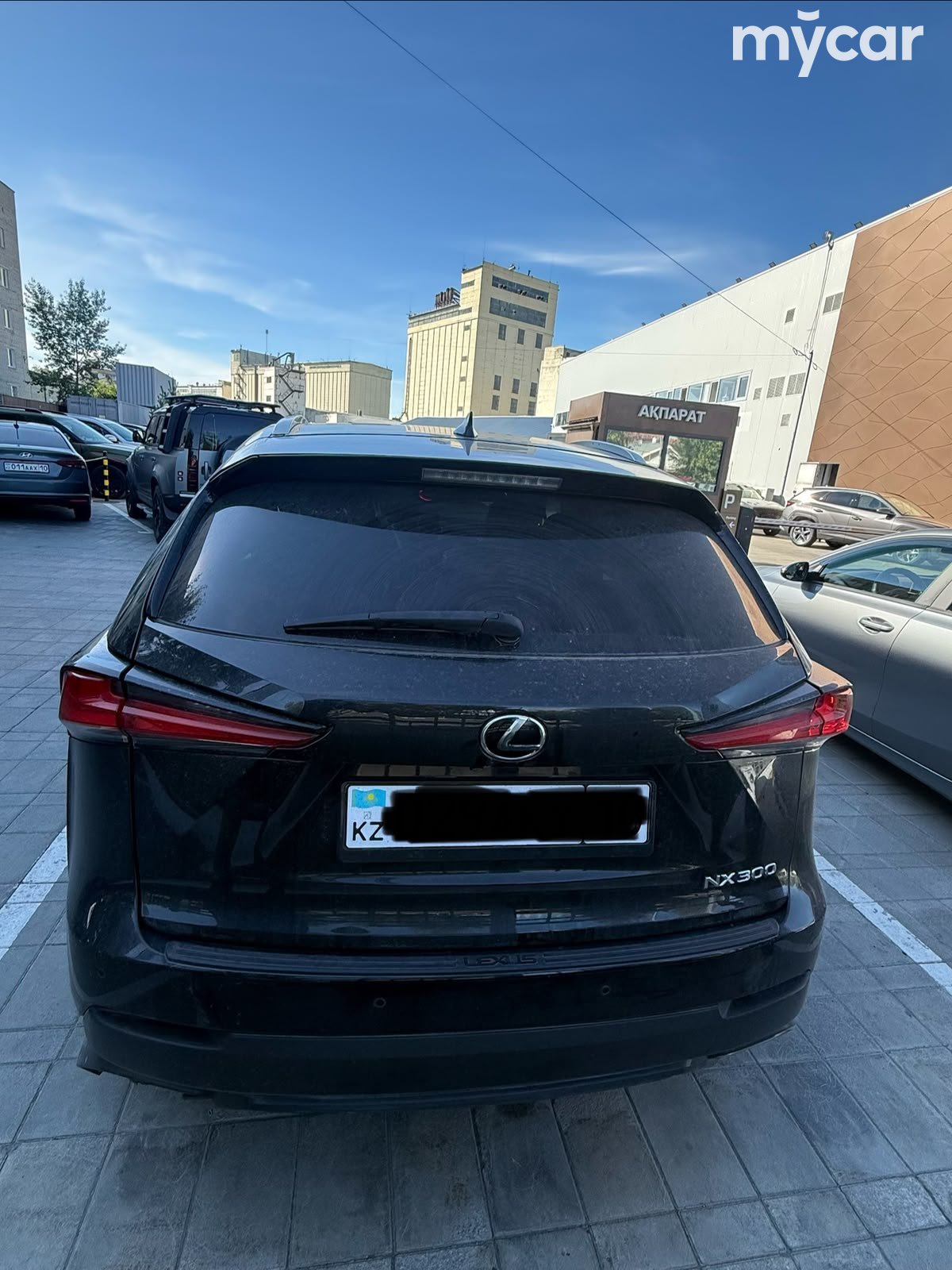 Lexus NX 2018