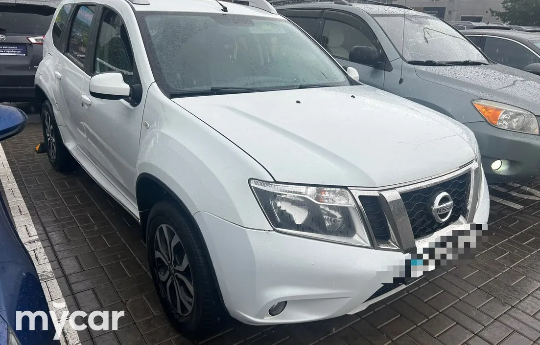 Nissan Terrano 2018