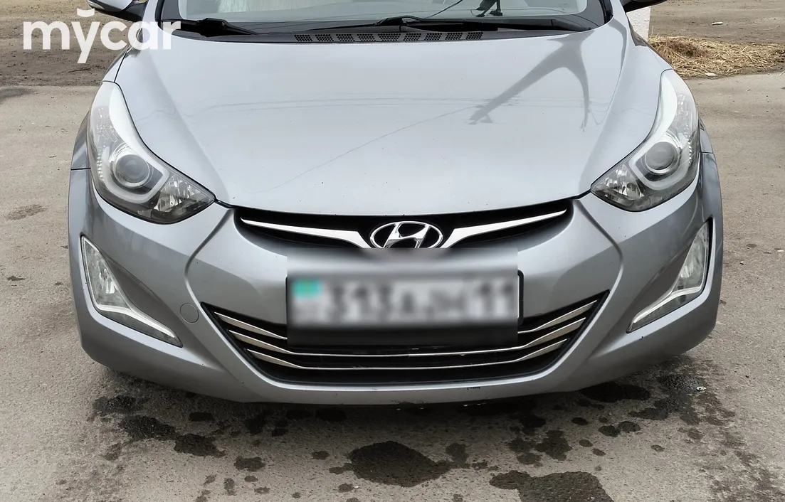 Hyundai Elantra 2014