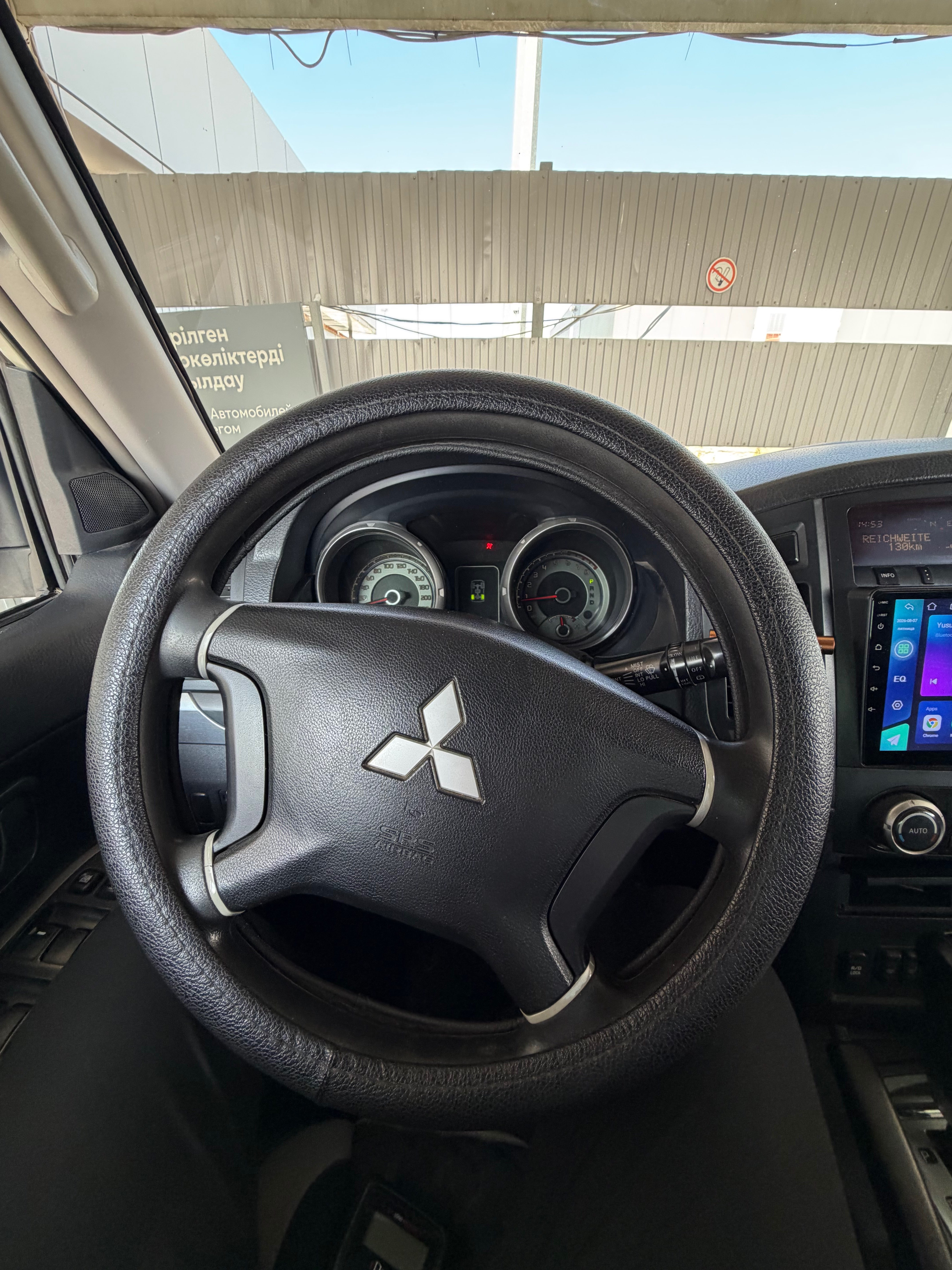 Mitsubishi Pajero 2008