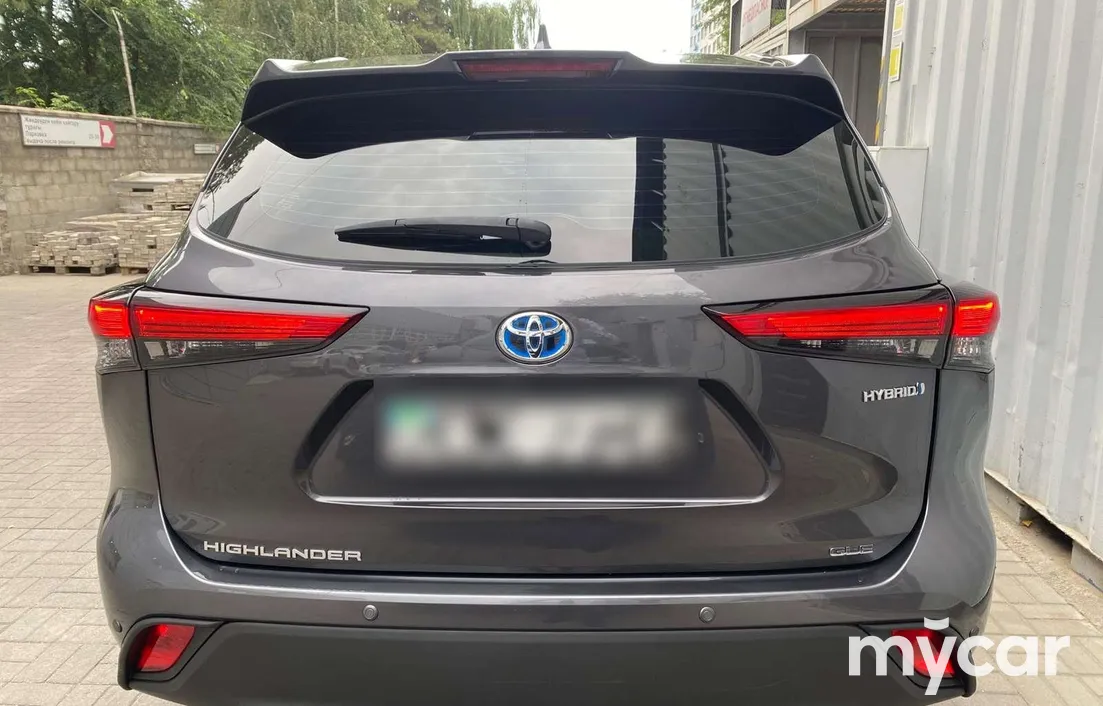 Toyota Highlander 2021