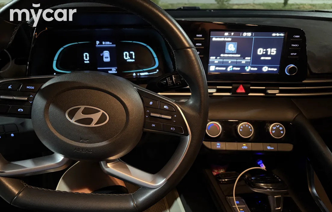 Hyundai Elantra 2024