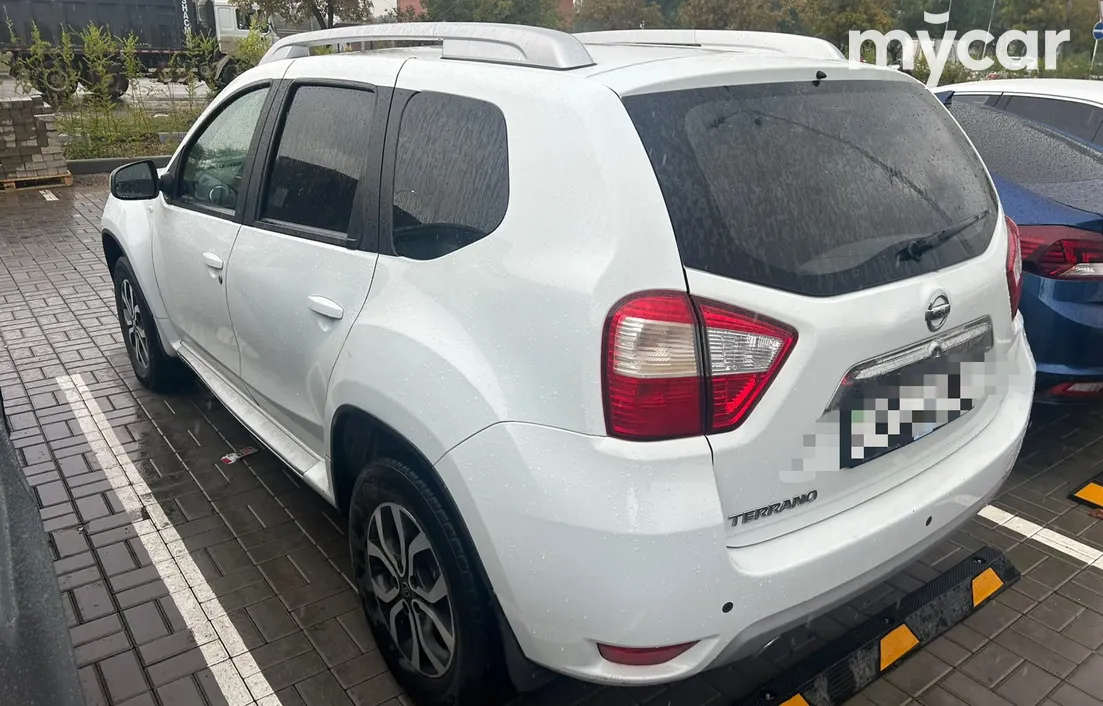 Nissan Terrano 2018