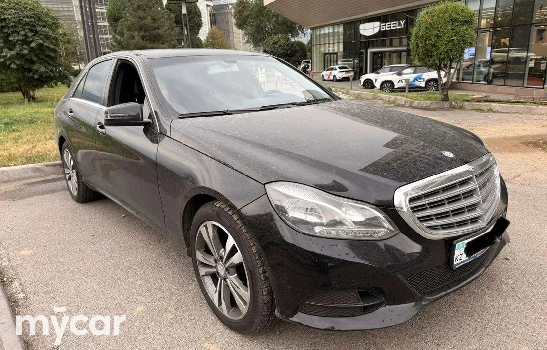 Mercedes-Benz E-Класс 2014