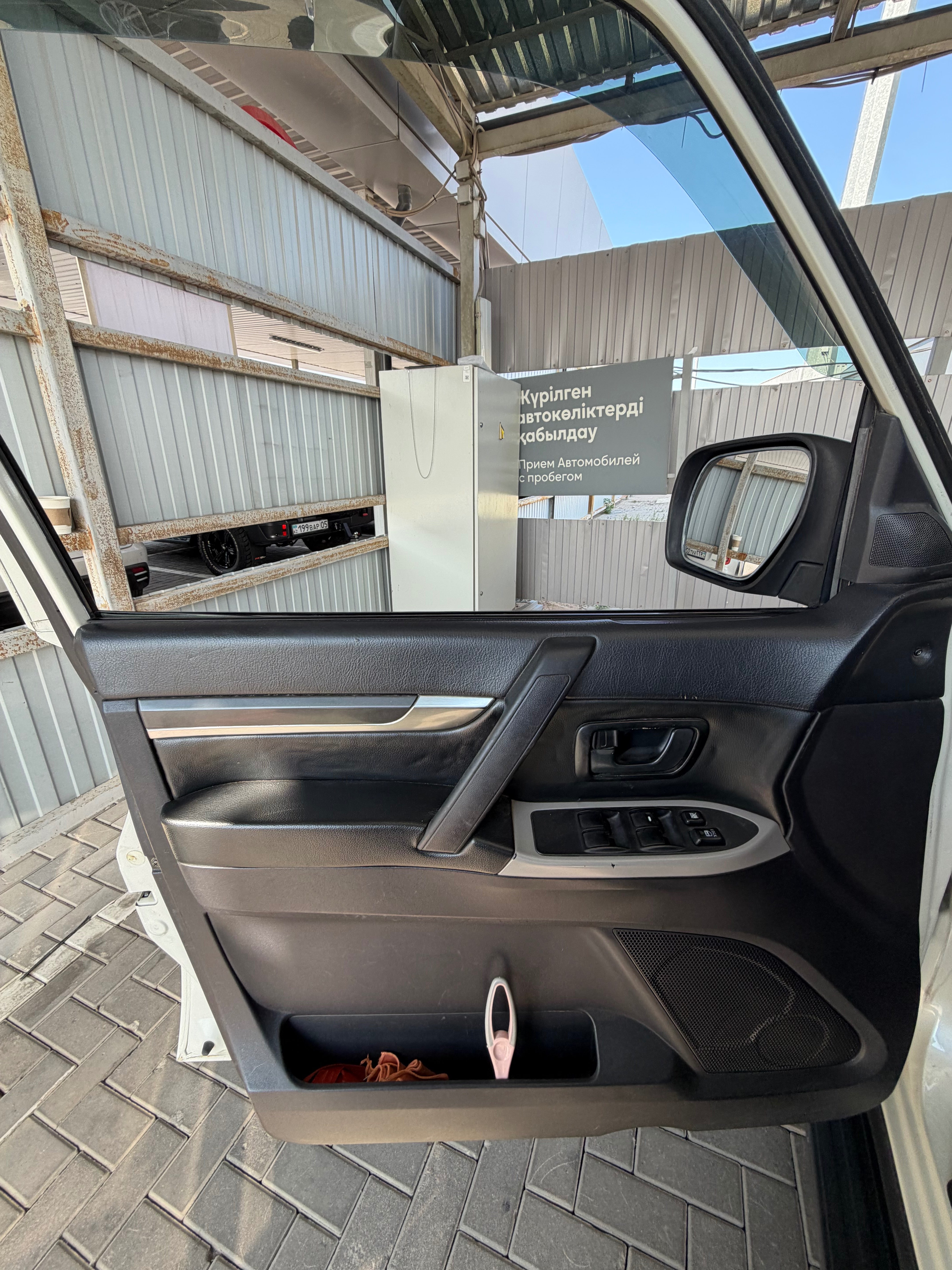 Mitsubishi Pajero 2008