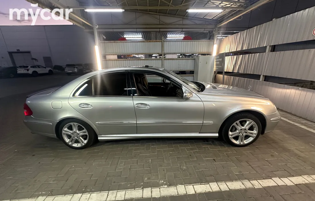 Mercedes-Benz E-Класс 2002