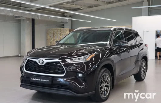 фото Toyota Highlander Новая за 23990000 тенге