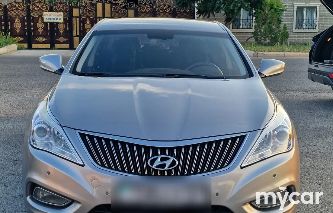 Hyundai Grandeur 2013