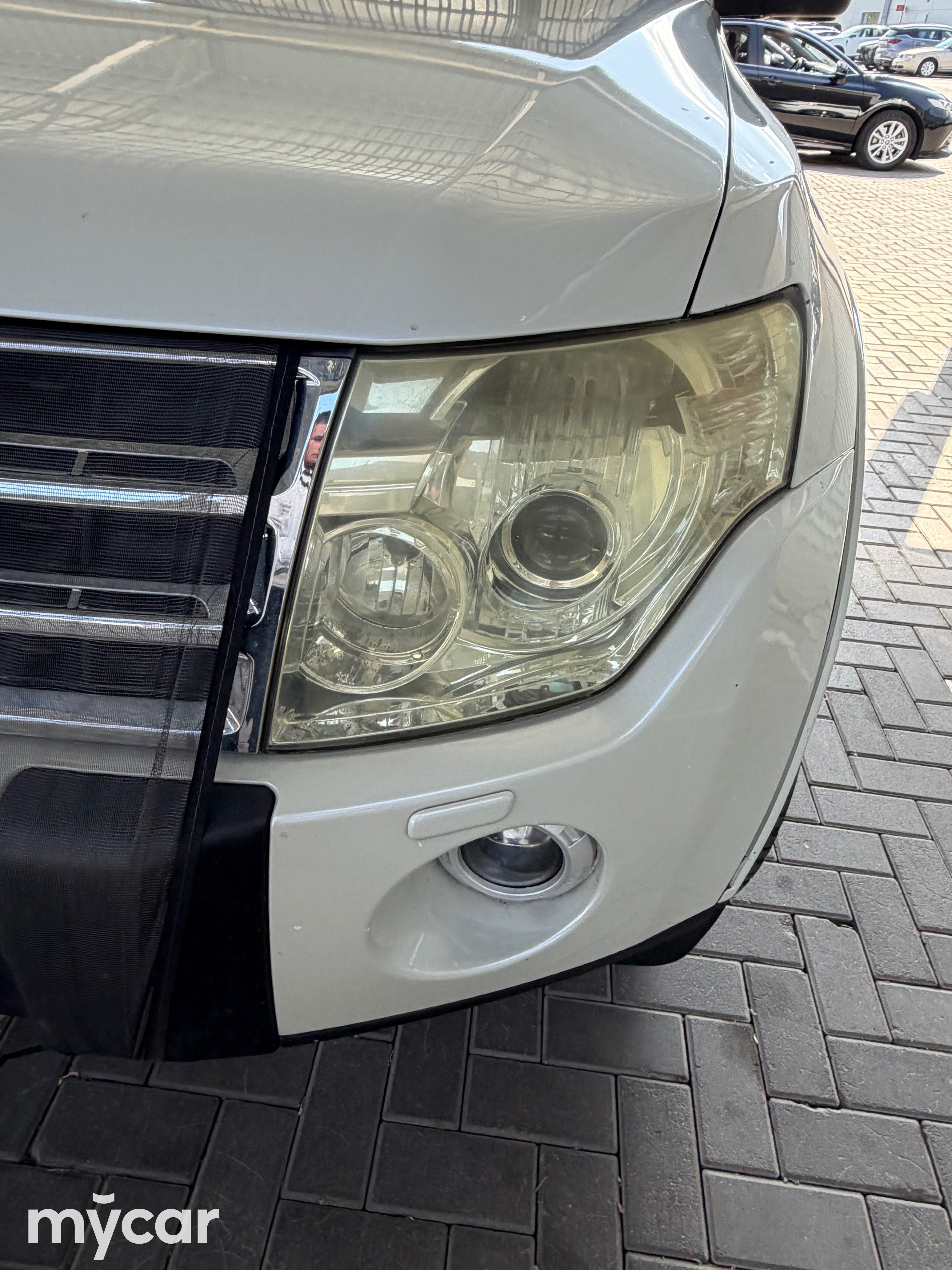 Mitsubishi Pajero 2008