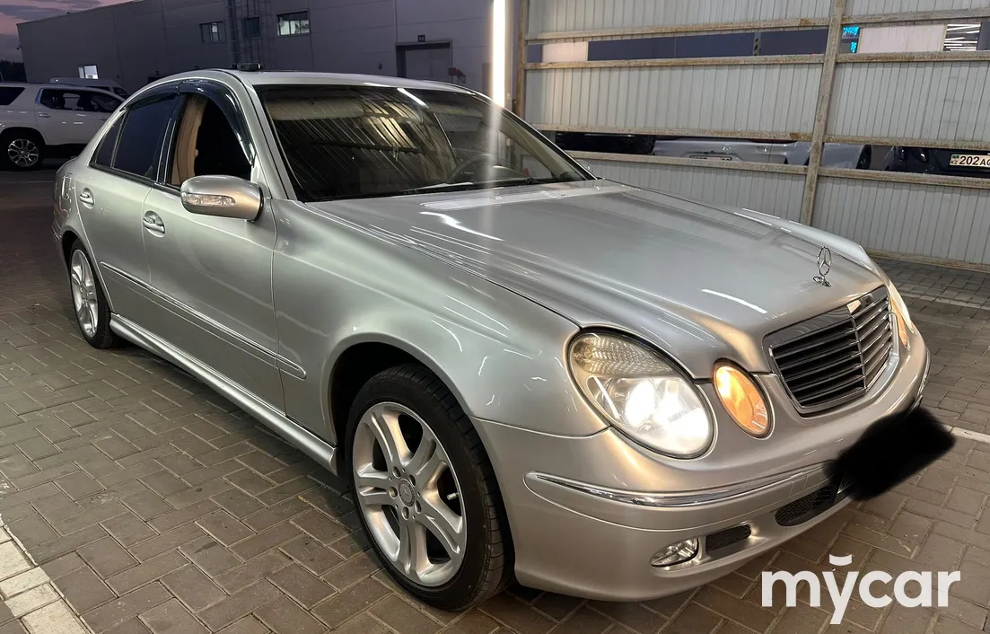 Mercedes-Benz E-Класс 2002