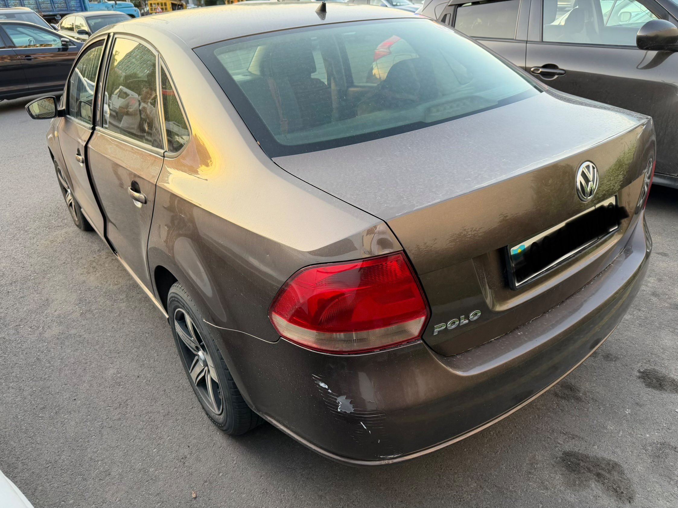 Volkswagen Polo 2014