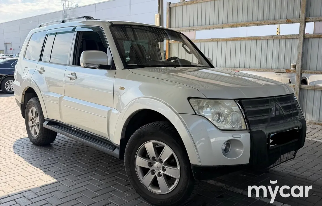 Mitsubishi Pajero 2008