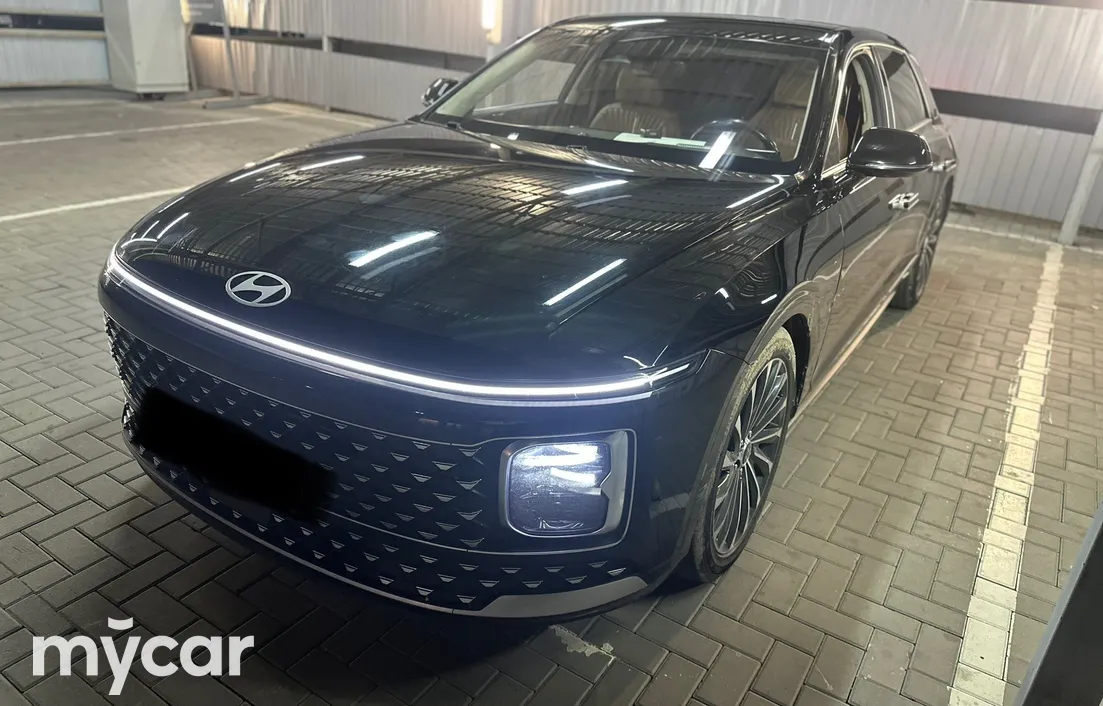 Hyundai Grandeur 2022