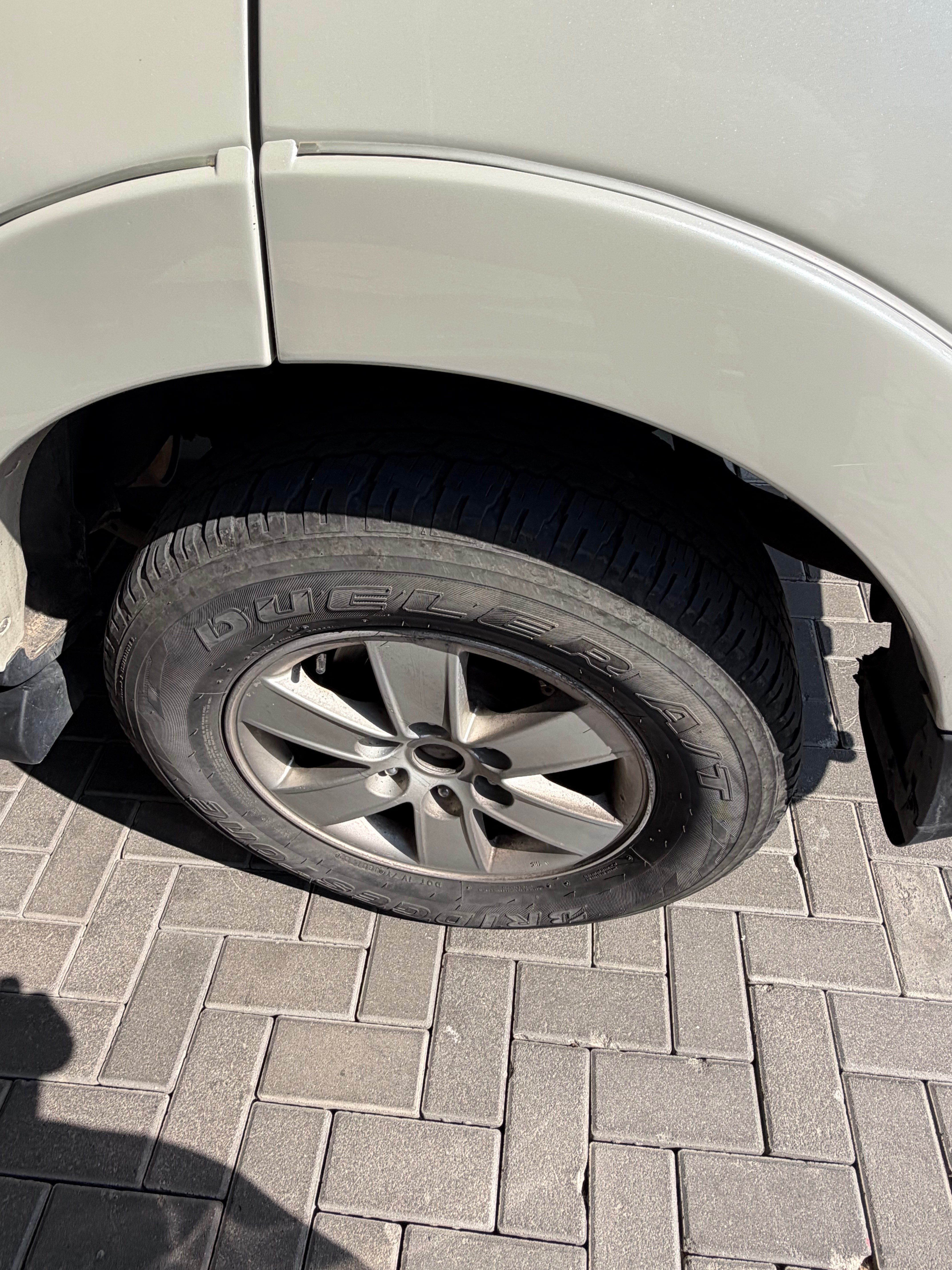 Mitsubishi Pajero 2008