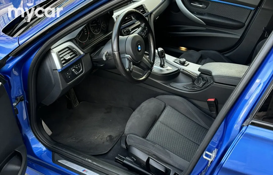 BMW 3 серия 2017