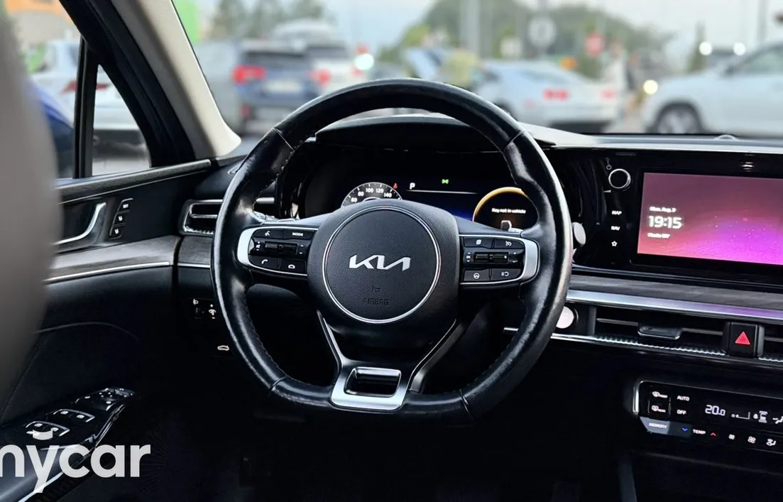 Kia K5 2022